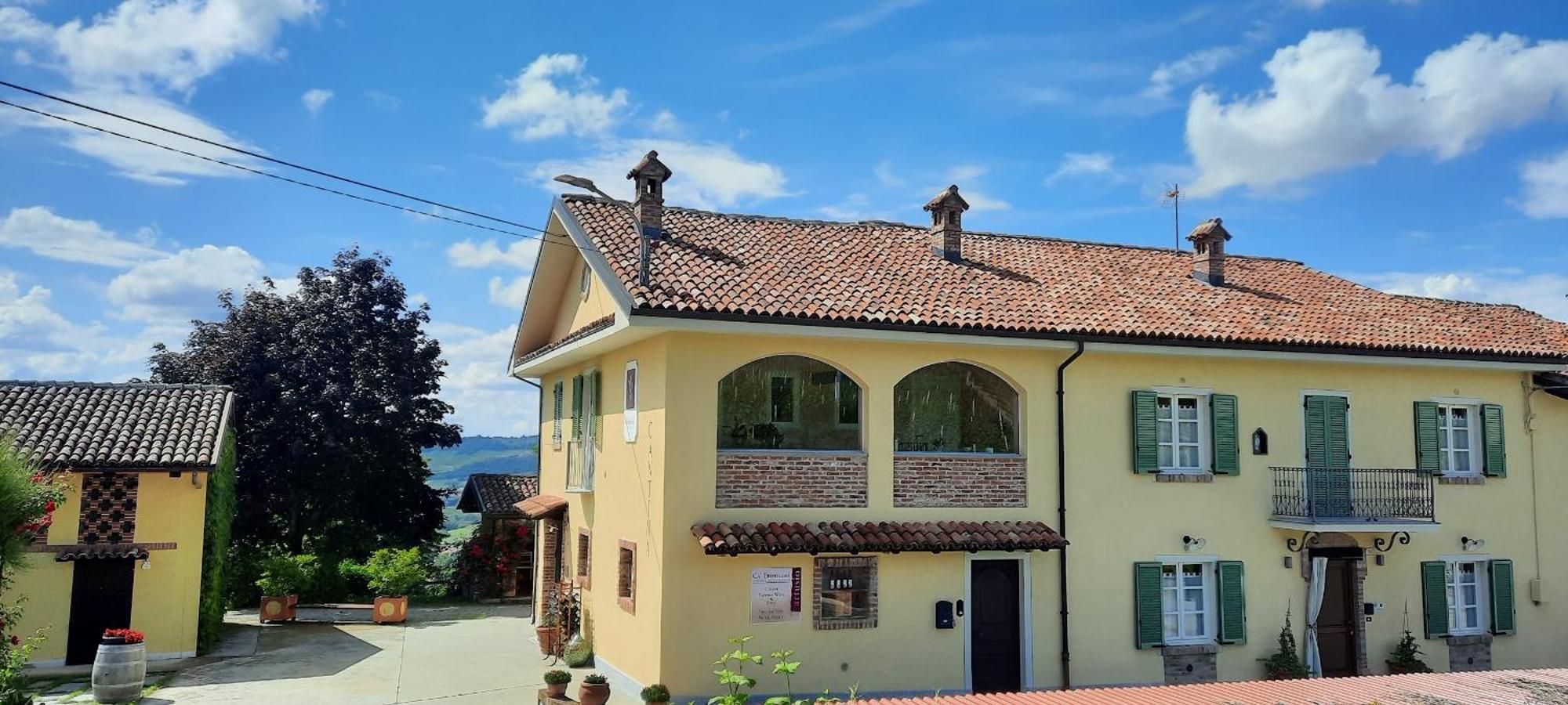 Ca Trifolera Barbaresco - Romantico Cascinale Con Antica Cantina Nel Cuore Delle Langhe - Degustazione Vini Nella Nostra Cantina מראה חיצוני תמונה
