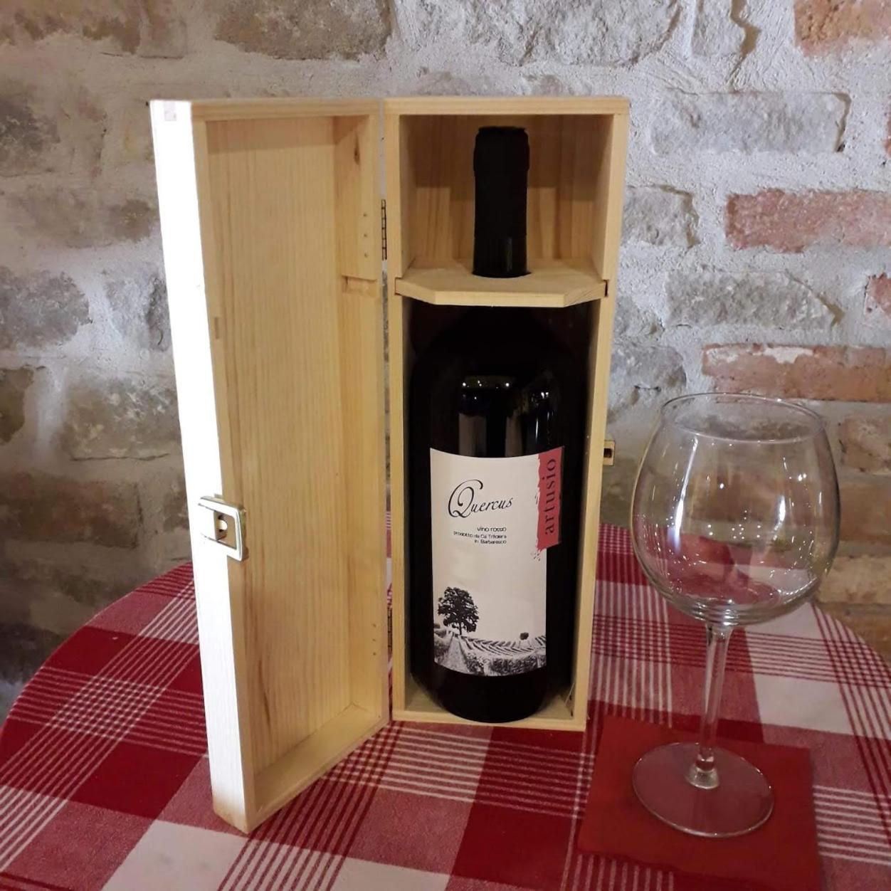 Ca Trifolera Barbaresco - Romantico Cascinale Con Antica Cantina Nel Cuore Delle Langhe - Degustazione Vini Nella Nostra Cantina מראה חיצוני תמונה